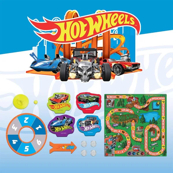 Hot Wheels: Gra wyścigowa Speed Race - Lisciani zdjęcie 2