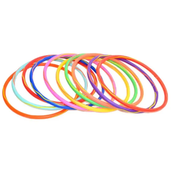 Hula-hop obręcz do zabawy 40 cm, w różnych kolorach zdjęcie 1