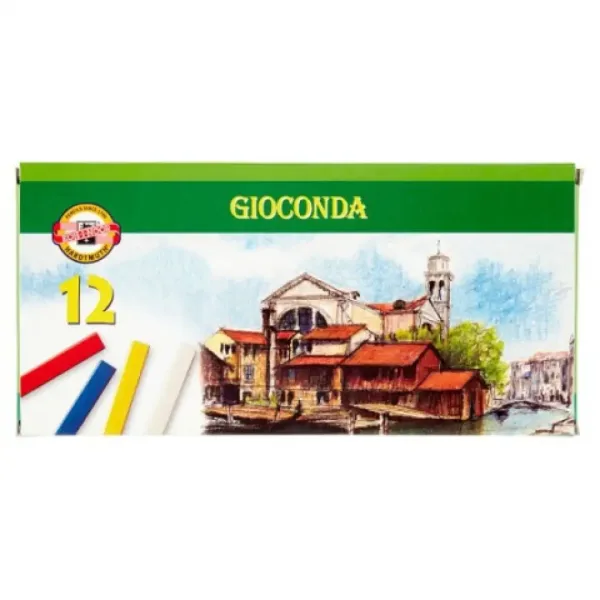 ICO: Gioconda kredki olejne 12szt Koh-I-Noor zdjęcie 2