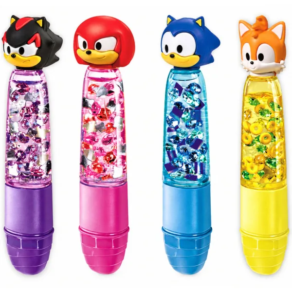 Idea! Jeż Sonic zestaw kreatywny do tworzenia zakreślaczy - Clementoni zdjęcie 5
