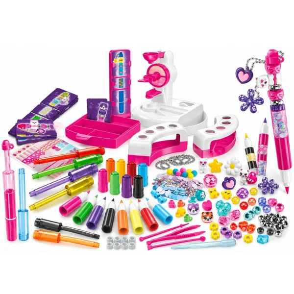 Idea! Marker Creator zestaw do tworzenia markerów z akcesoriami - Clementoni zdjęcie 2