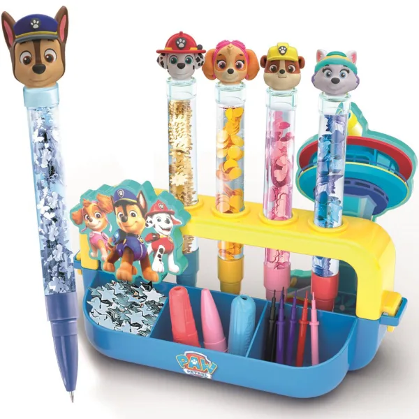 Idea! Pen Creator Psi Patrol zestaw do tworzenia długopisów z akcesoriami - Clementoni zdjęcie 2