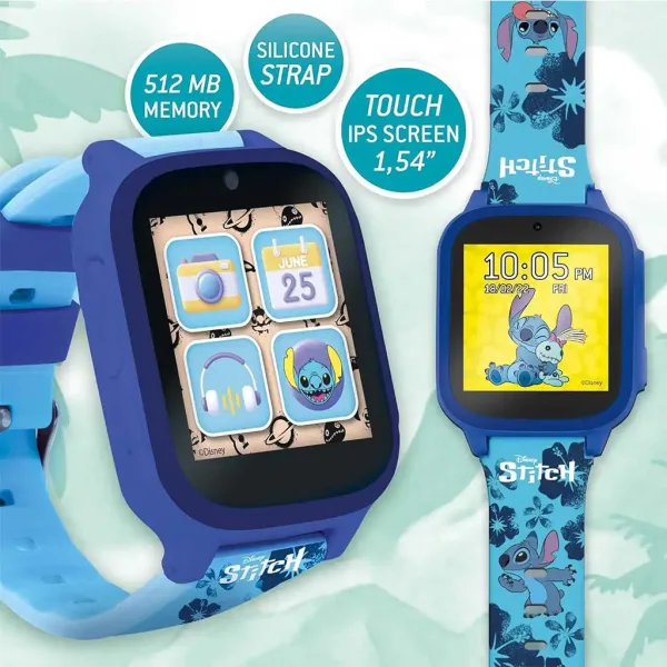 Inteligentny zegarek z wzorem Disney Stitch - Lisciani zdjęcie 2