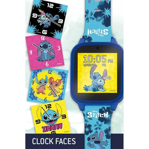 Inteligentny zegarek z wzorem Disney Stitch - Lisciani zdjęcie 4