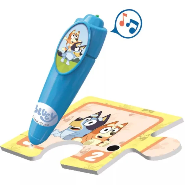 Interaktywna układanka podłogowa 24 szt. z Bluey i przyjaciółmi - Clementoni zdjęcie 4