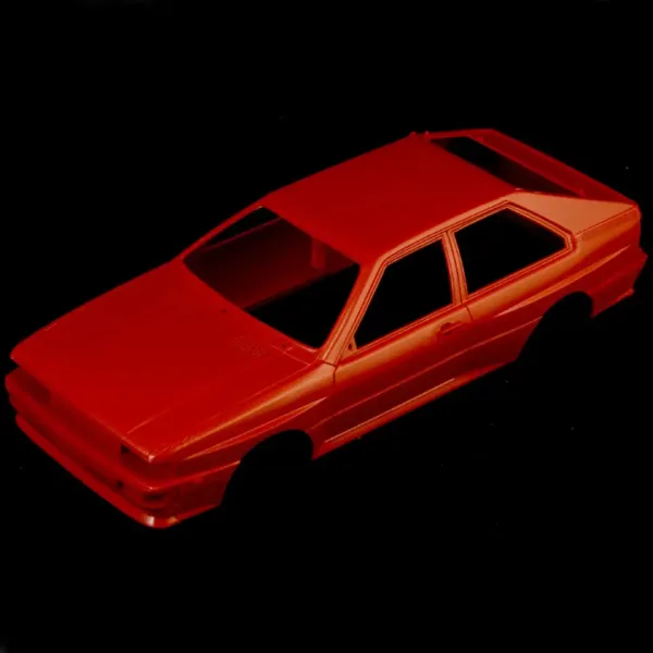 Italeri 1/24 model samochodu Audi Quattro zdjęcie 4