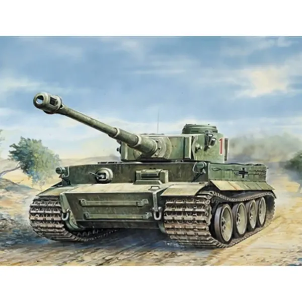 Italeri: model czołgu 1/35 Pz.Kpfw. VI Tiger zdjęcie 7