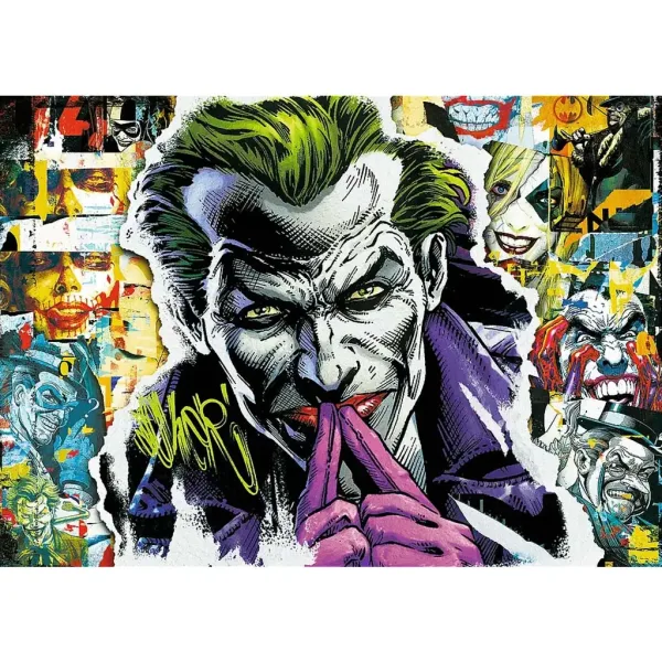 Joker premium plus puzzle 1000 elementów – Trefl zdjęcie 2