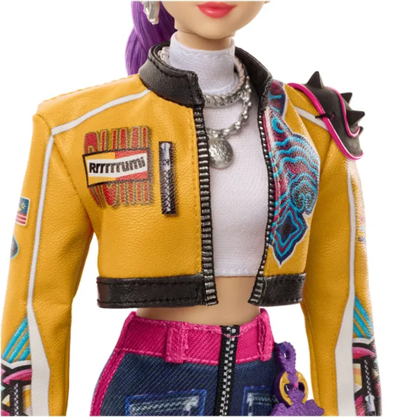 K-Pop Demon Hunter: Rumi Lalka Mody z Mieczem – Mattel zdjęcie 5