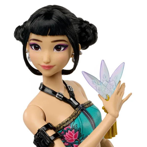 K-Pop Demon Hunter: Zoey lalka modowa z bronią – Mattel zdjęcie 4