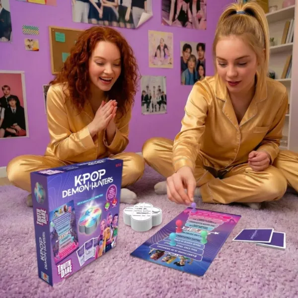 K-Pop Łowcy Demonów: Na przód z prawdą gra planszowa zdjęcie 4