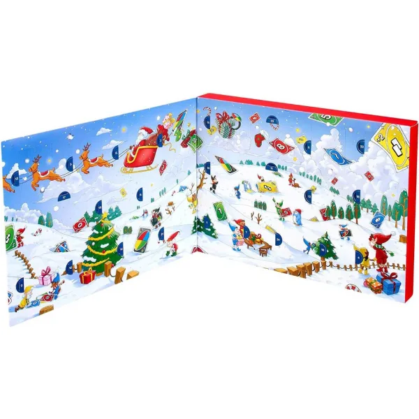 Kalendarz adwentowy UNO - Mattel zdjęcie 2