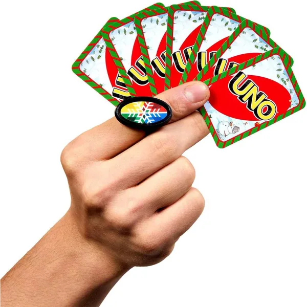 Kalendarz adwentowy UNO - Mattel zdjęcie 4