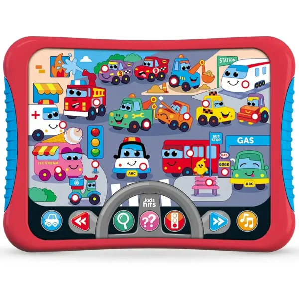 Kids Hits: Hit Pad - Podróżuj mądrze! interaktywną grę edukacyjną zdjęcie 2