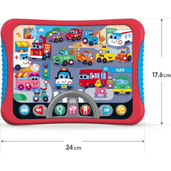 Kids Hits: Hit Pad - Podróżuj mądrze! interaktywną grę edukacyjną zdjęcie 3