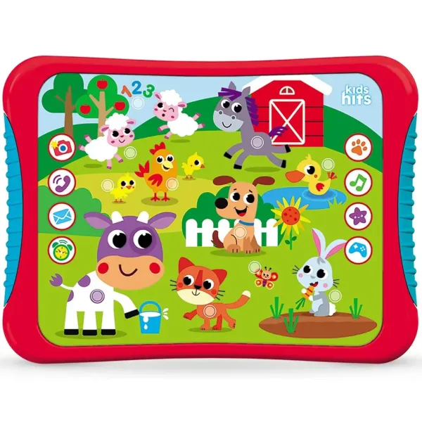 Kids Hits: Hit Pad - Super interaktywna gra edukacyjna na farmie zdjęcie 2
