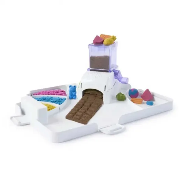 Kinetic Sand: Zestaw ciastoliny stacja słodyczy - Spin Master zdjęcie 3