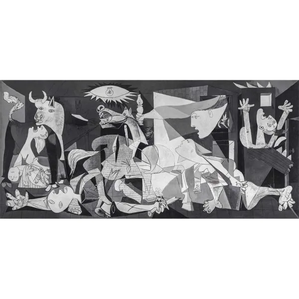Kolekcja Muzeum - Picasso, Guernica - puzzle 13200 elementów - Clementoni zdjęcie 2