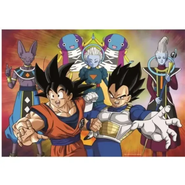 Kolekcja puzzli Anime: 500 elementów puzzli Dragon Ball HQC - Clementoni zdjęcie 2