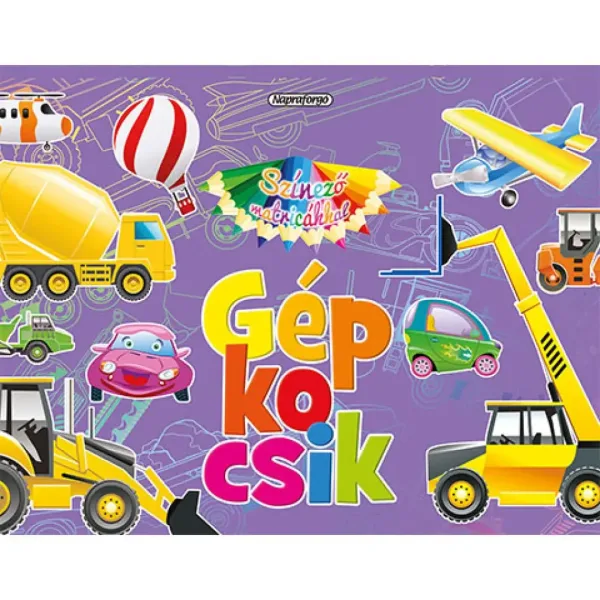 Kolorowanka z naklejkami - Zeszyt naklejek samochodowych zdjęcie 1
