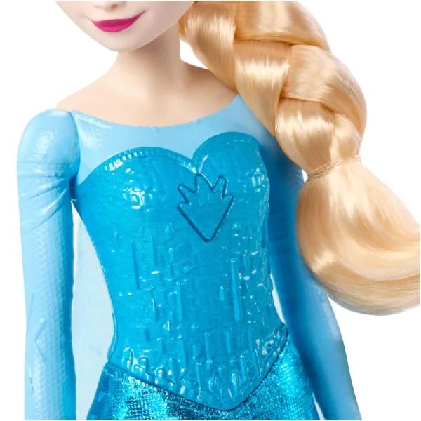 Kraina Lodu - Śpiewająca lalka Elsa z efektami świetlnymi - Mattel zdjęcie 4