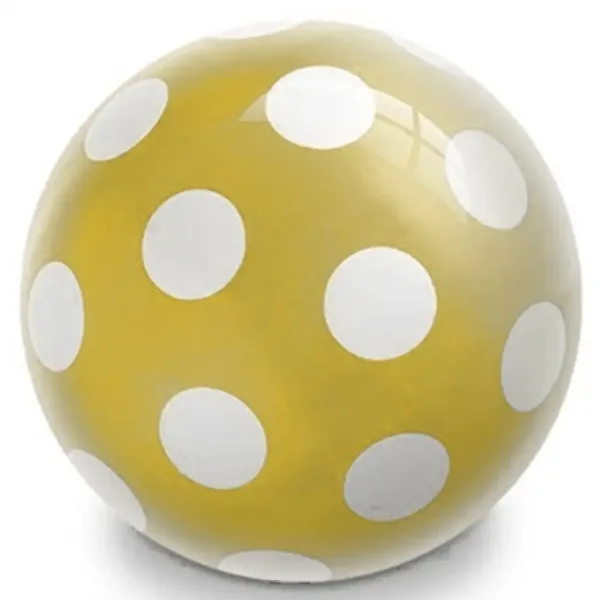 Kropkowana BioBall piłka gumowa 15cm w różnych wersjach - Mondo Toys zdjęcie 3