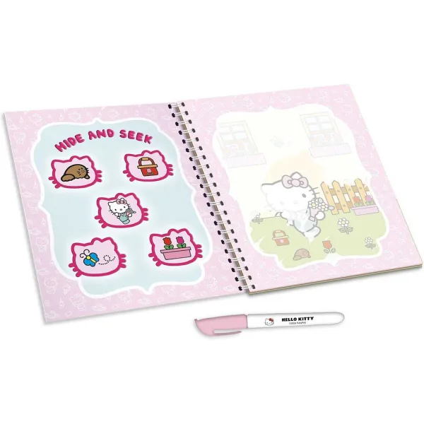 Książka magiczna Hello Kitty do rysowania wodą - Lisciani zdjęcie 2
