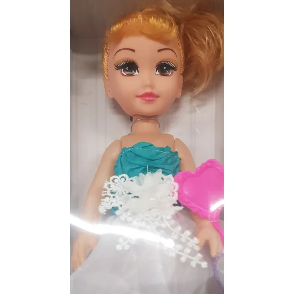 Lalka z grzebieniem, 36 cm, w trzech różnych wariantach zdjęcie 2