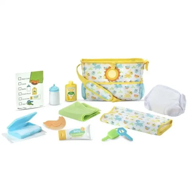 Lalki i domki dla lalek – Zestaw do zabawy „Podróżujemy z lalką” – Melissa & Doug zdjęcie 3