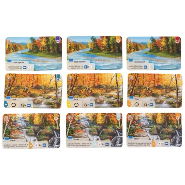 Las – Smoky Mountains – gra planszowa zdjęcie 2