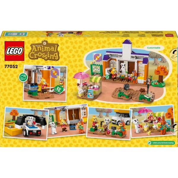 LEGO® Animal Crossing™: Koncert K.K na placu (77052) zdjęcie 2