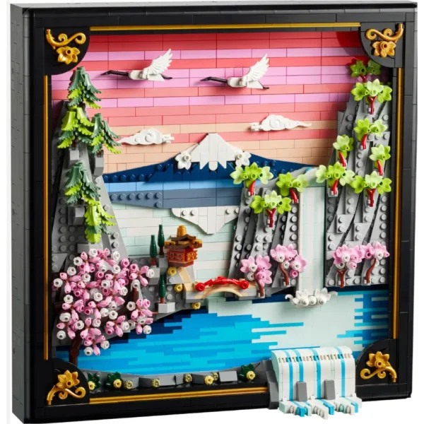LEGO® Art: Pejzaż japońskiego kwitnienia wiśni (31218) zdjęcie 2
