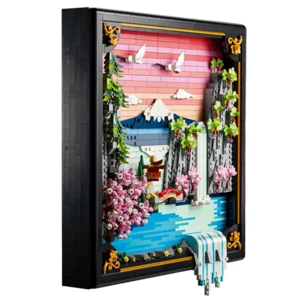 LEGO® Art: Pejzaż japońskiego kwitnienia wiśni (31218) zdjęcie 3