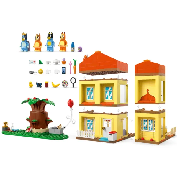 LEGO® Bluey™: Dom rodziny Bluey (11203) zdjęcie 5