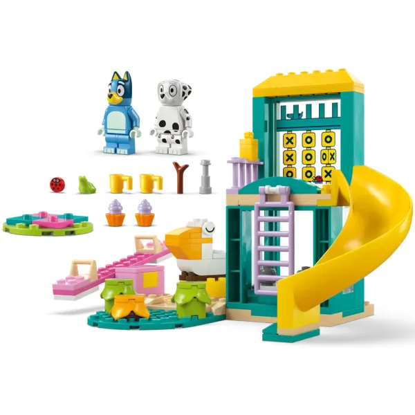 LEGO® Bluey™ i Kloé wesołe przygody na placu zabaw (11201) zdjęcie 4