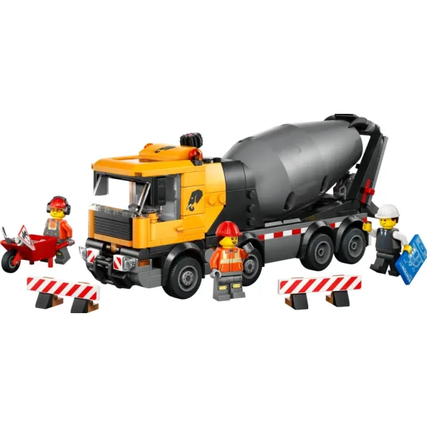 LEGO® City: Betoniarka ciężarówka (60478) zdjęcie 2