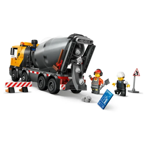 LEGO® City: Betoniarka ciężarówka (60478) zdjęcie 3