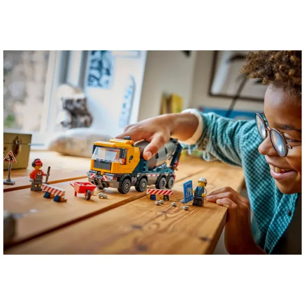 LEGO® City: Betoniarka ciężarówka (60478) zdjęcie 4