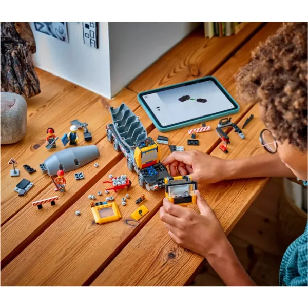 LEGO® City: Betoniarka ciężarówka (60478) zdjęcie 5