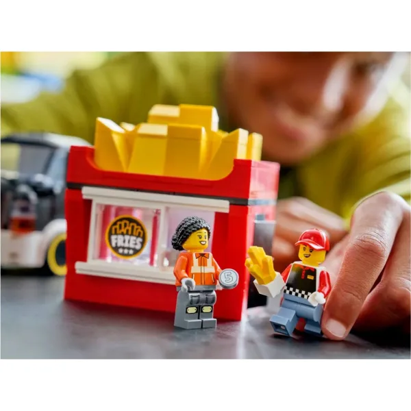 LEGO® City: Wóz z frytkami (60488) zdjęcie 5