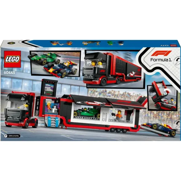 LEGO® City: Ciężarówka F1® z samochodami RB20 i AMR24 F1® (60445) zdjęcie 5