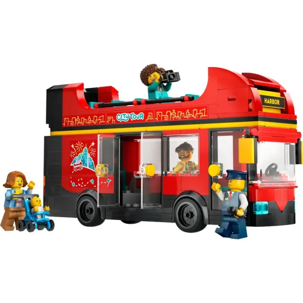 LEGO® City: Czerwony piętrowy autobus turystyczny (60407) zdjęcie 6