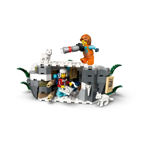 LEGO® City: Ekspresowy pociąg odkrywców Arktyki (60470) zdjęcie 5