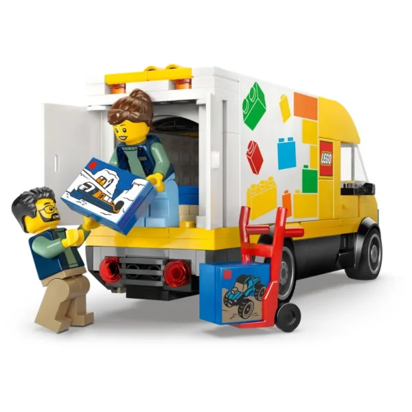 LEGO® City: Furgon LEGO® (60500) zdjęcie 3