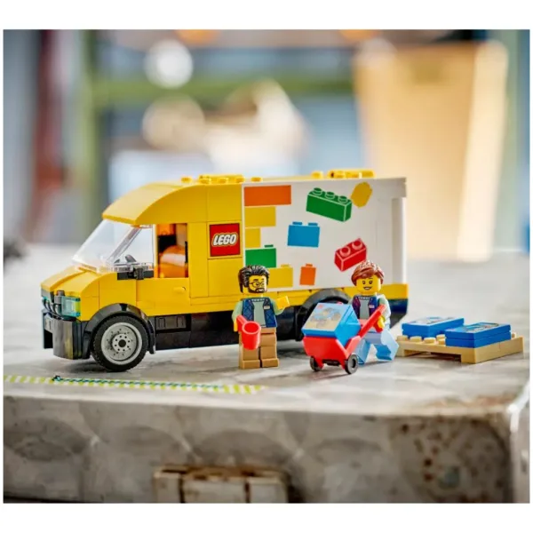 LEGO® City: Furgon LEGO® (60500) zdjęcie 5