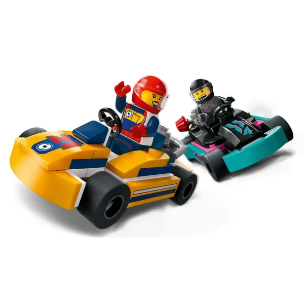 LEGO® City: Gokarty i wyścigowi piloci (60400) zdjęcie 6