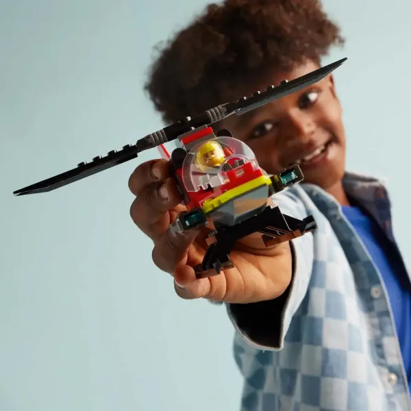 LEGO® City: Helikopter ratunkowy straży pożarnej (60411) zdjęcie 4