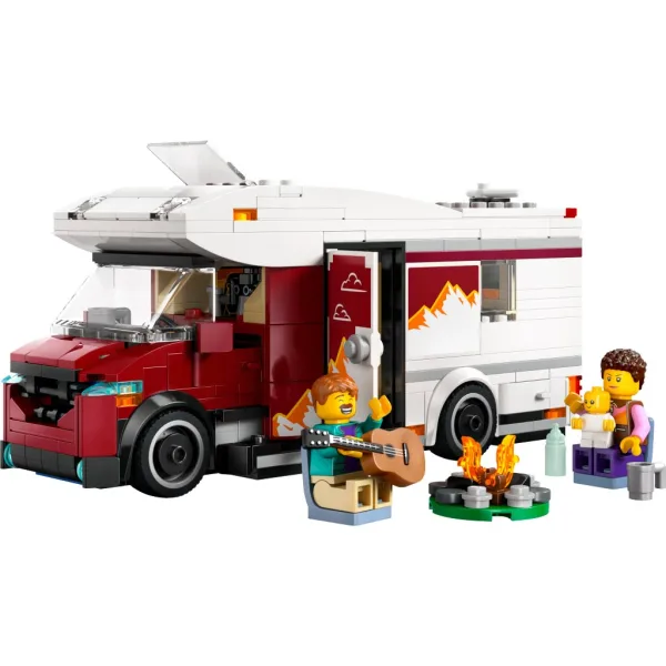 LEGO® City: Kamper na przygodowe wakacje (60454) zdjęcie 2