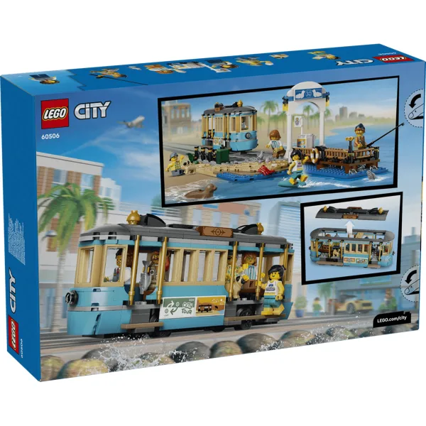 LEGO® City: Klasyczny tramwaj nadmorski (60506) zdjęcie 9