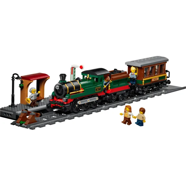 LEGO® City: Nostalgia lokomotywa parowa (60511) zdjęcie 2